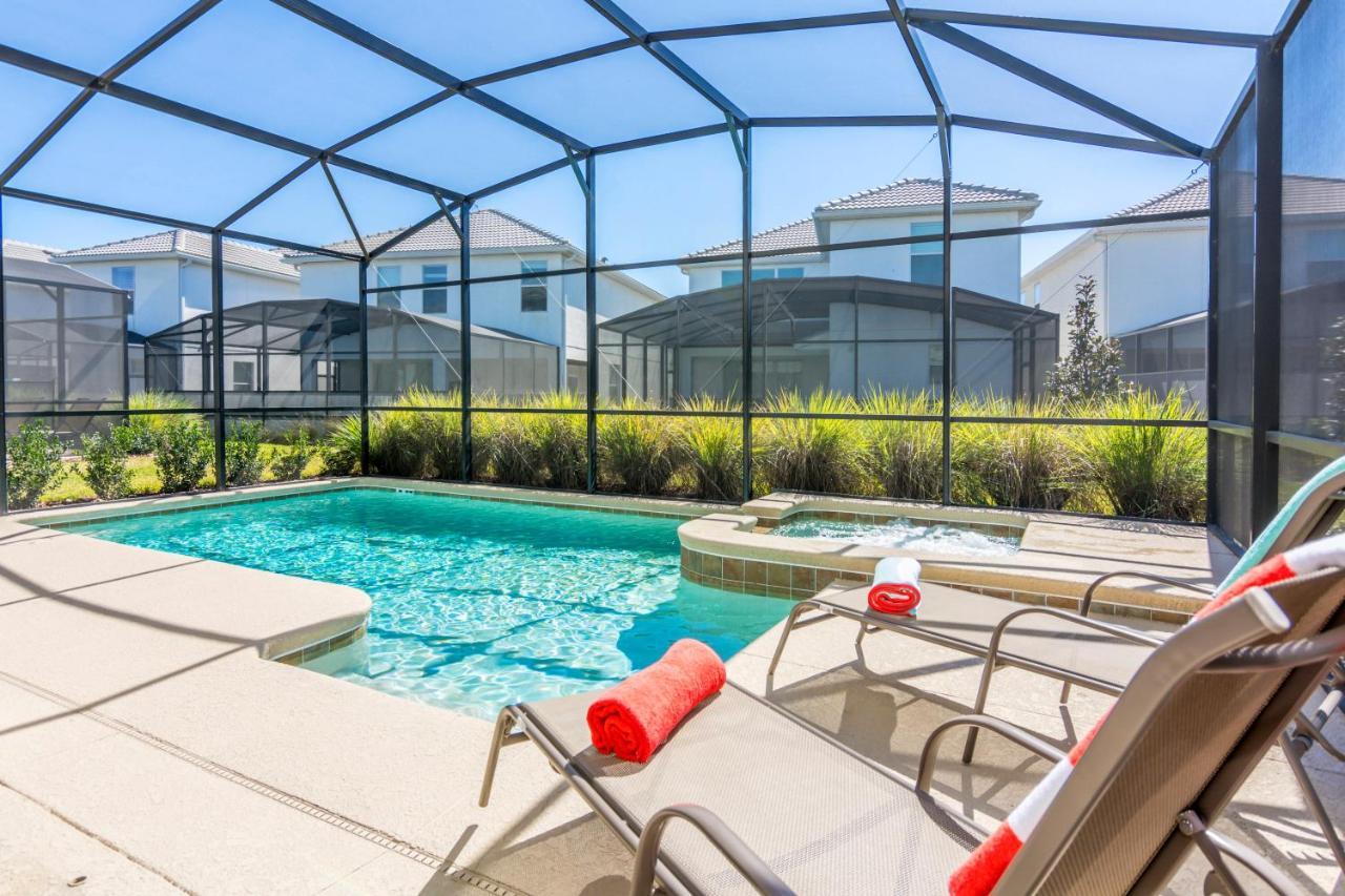 Enchanting Décor Home with private pool at Storey Lake Resort SL4714 Kissimmee Exterior foto