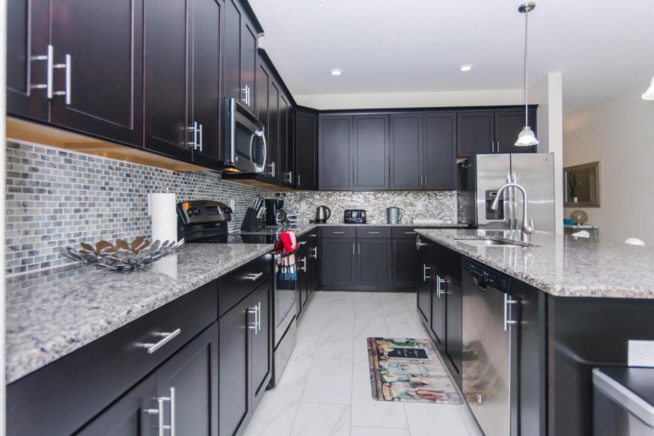 Enchanting Décor Home with private pool at Storey Lake Resort SL4714 Kissimmee Exterior foto