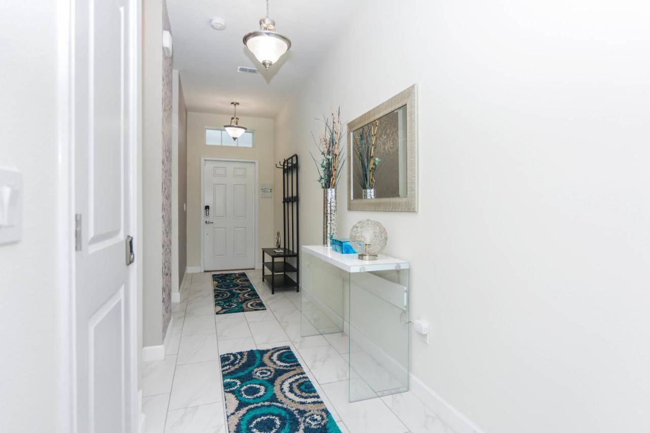 Enchanting Décor Home with private pool at Storey Lake Resort SL4714 Kissimmee Exterior foto