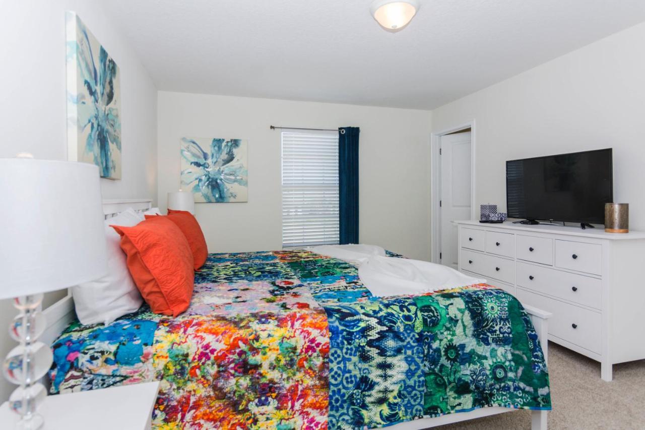 Enchanting Décor Home with private pool at Storey Lake Resort SL4714 Kissimmee Exterior foto