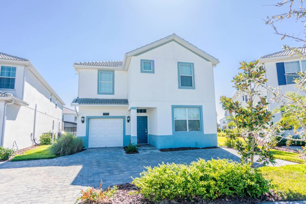 Enchanting Décor Home with private pool at Storey Lake Resort SL4714 Kissimmee Exterior foto