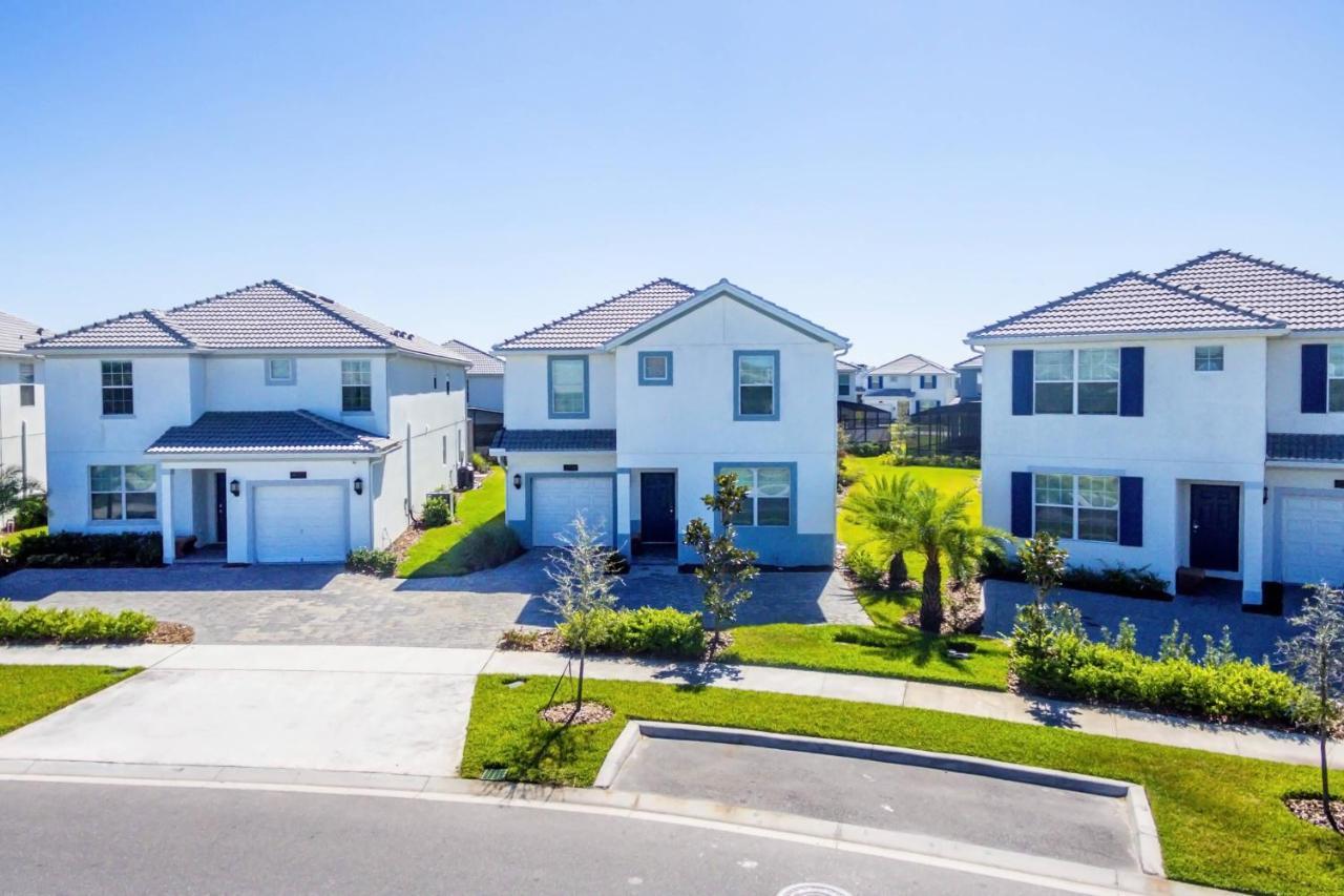 Enchanting Décor Home with private pool at Storey Lake Resort SL4714 Kissimmee Exterior foto