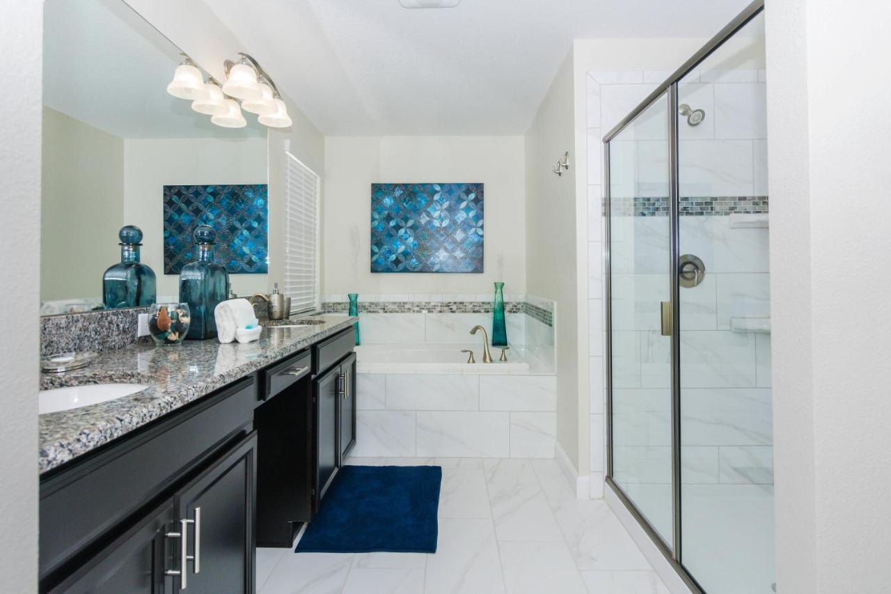 Enchanting Décor Home with private pool at Storey Lake Resort SL4714 Kissimmee Exterior foto