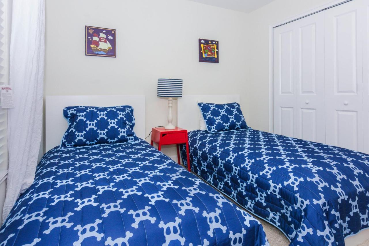 Enchanting Décor Home with private pool at Storey Lake Resort SL4714 Kissimmee Exterior foto