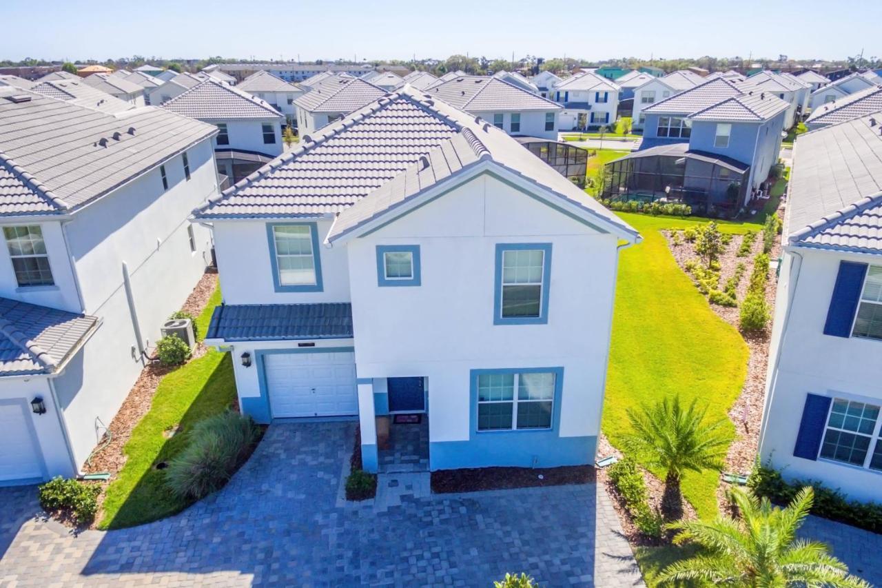 Enchanting Décor Home with private pool at Storey Lake Resort SL4714 Kissimmee Exterior foto