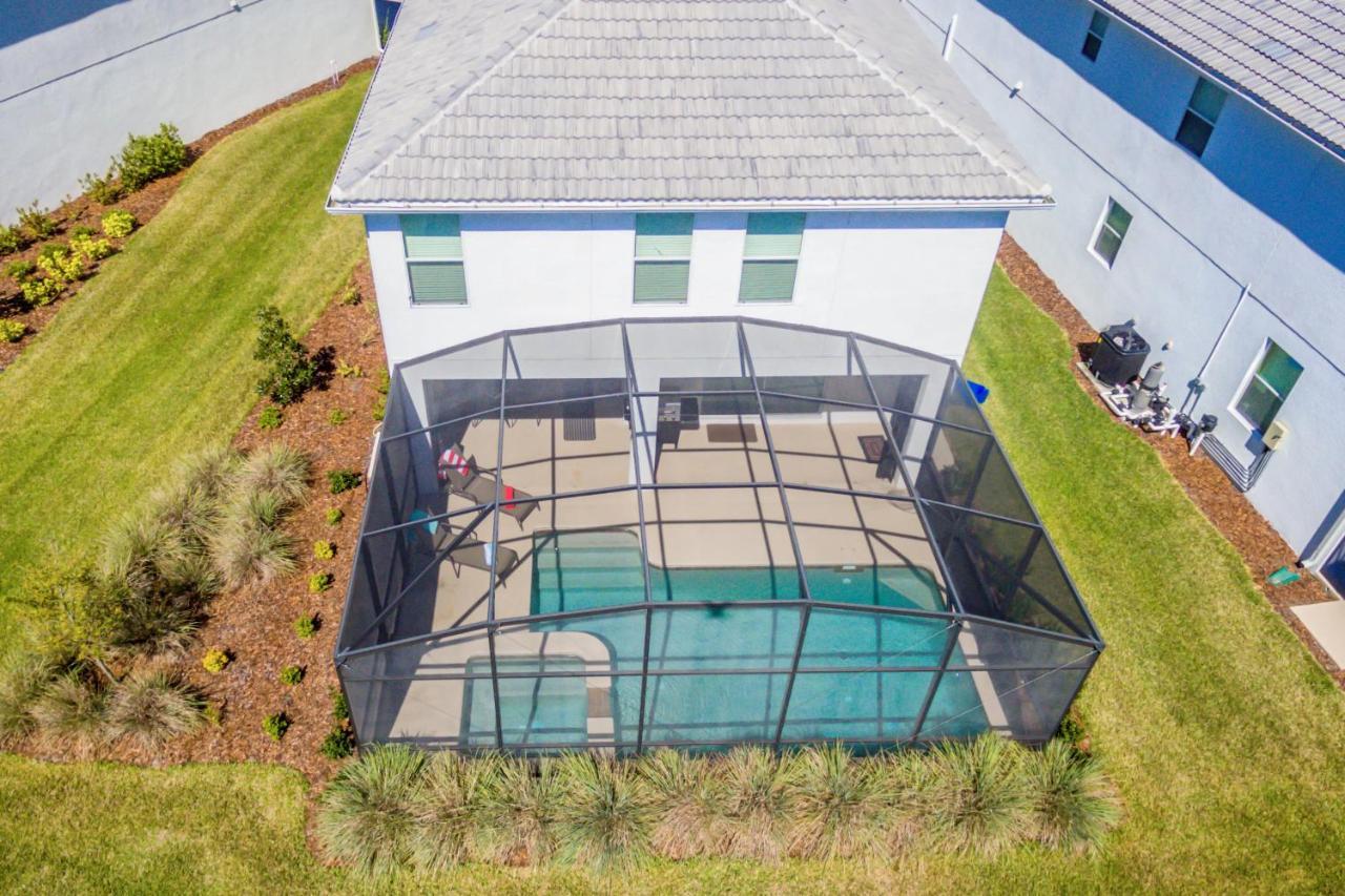 Enchanting Décor Home with private pool at Storey Lake Resort SL4714 Kissimmee Exterior foto
