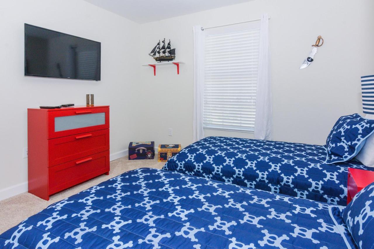 Enchanting Décor Home with private pool at Storey Lake Resort SL4714 Kissimmee Exterior foto