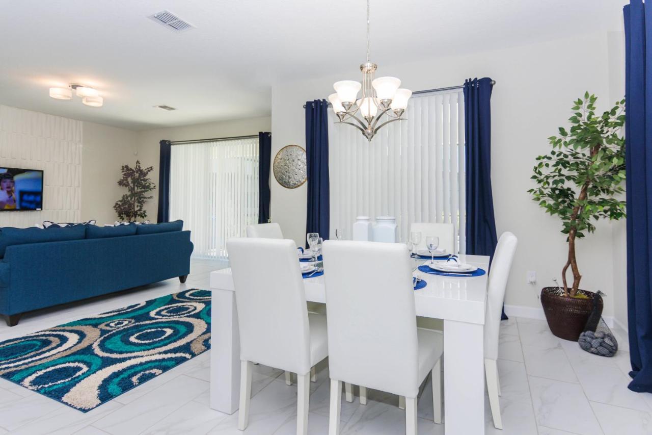 Enchanting Décor Home with private pool at Storey Lake Resort SL4714 Kissimmee Exterior foto