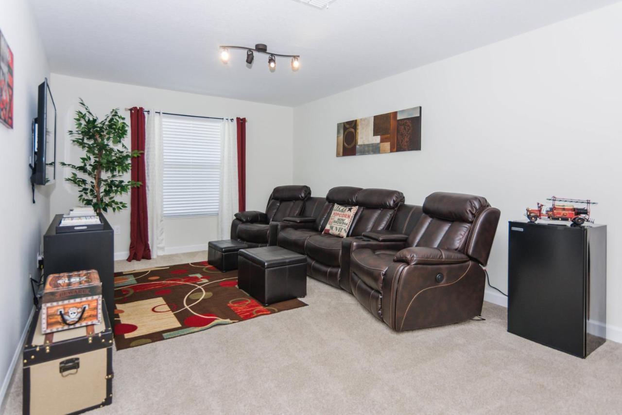 Enchanting Décor Home with private pool at Storey Lake Resort SL4714 Kissimmee Exterior foto