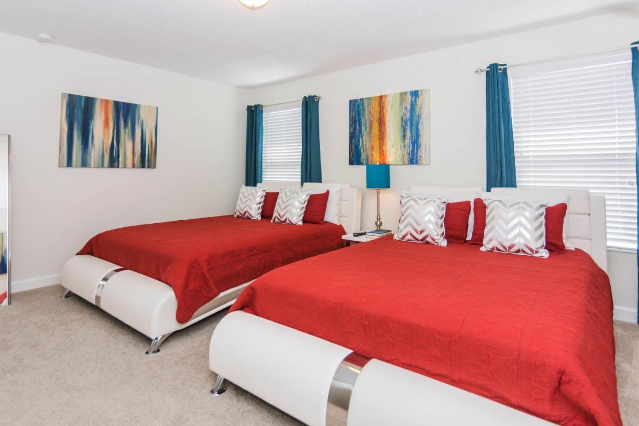 Enchanting Décor Home with private pool at Storey Lake Resort SL4714 Kissimmee Exterior foto