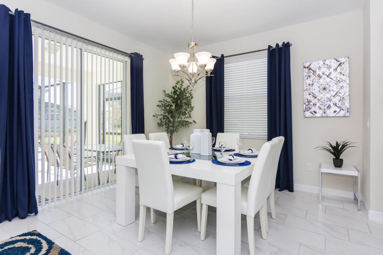 Enchanting Décor Home with private pool at Storey Lake Resort SL4714 Kissimmee Exterior foto
