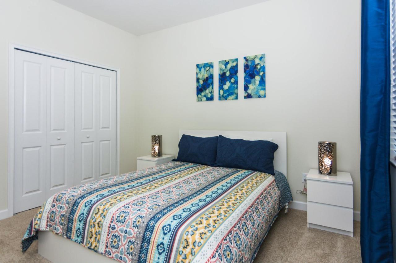 Enchanting Décor Home with private pool at Storey Lake Resort SL4714 Kissimmee Exterior foto